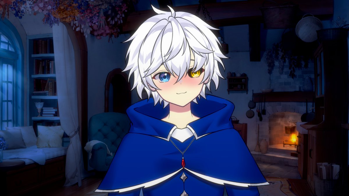 Azure Aetherium 🪄✨Homunculus Mage (Aman★gawaEN) tweet media