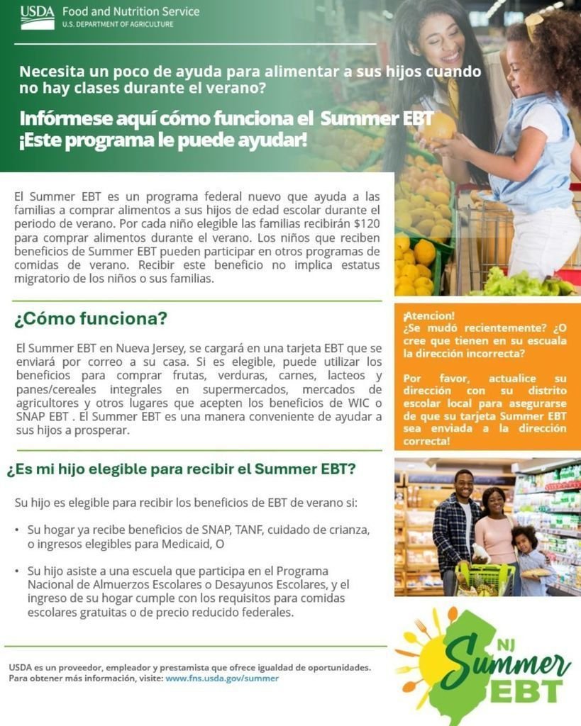 CRHSD's tweet photo. Heads up CRHS families: Need your Summer EBT card? Verify your mailing address with the registrar by May 30 — or update ASAP! Not applied yet? Get an application from Mrs. Athey (Child Study Team) or online: https://t.co/gB7V634Nej #crhscoltnation https://t.co/AY9Oq8rRad