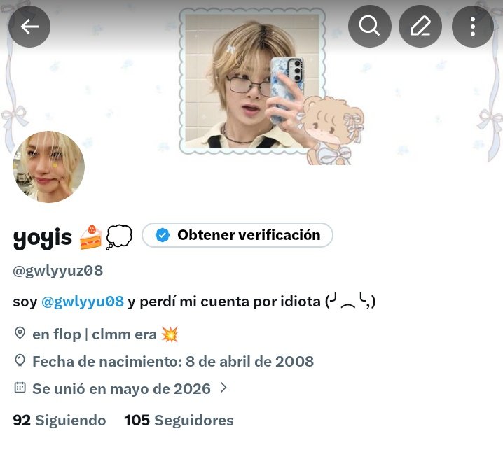 ყoყis 🍰💭 tweet media