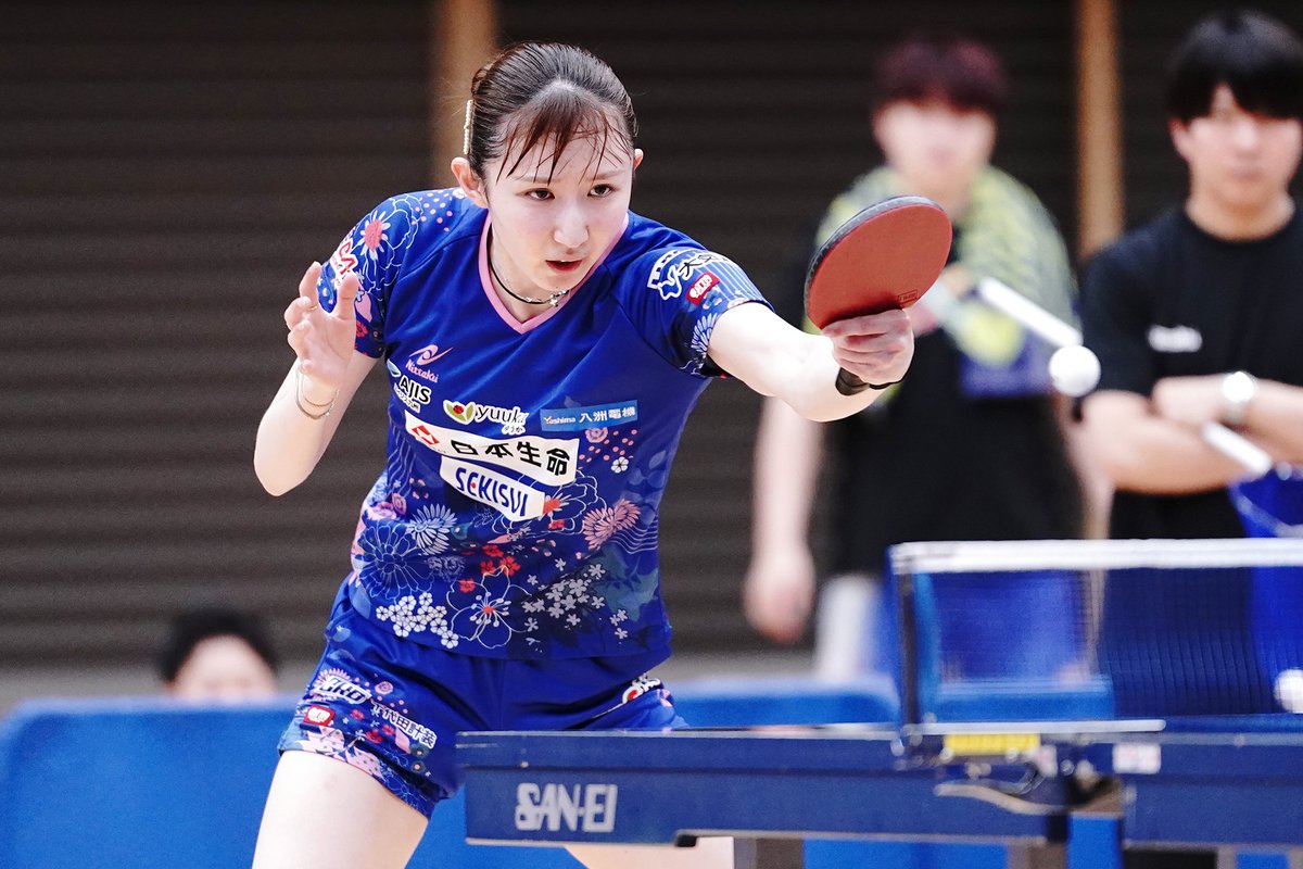 tvtokyo_tt's tweet photo. #アジア卓球選手権 2026🇺🇿兼 #世界卓球 2027📷アジア大陸予選会 日本代表選考会 🇰🇿

前日会場練習

#早田ひな
#長﨑美柚
#面手凛

5.26(火) 9:20頃〜 ドロー抽選
13:30〜 試合スタート

配信はこちらから👇
#卓球チャンネル
https://t.co/WScSWU5AC2

PHOTO：Itaru Chiba https://t.co/MW8Bv8t1M5