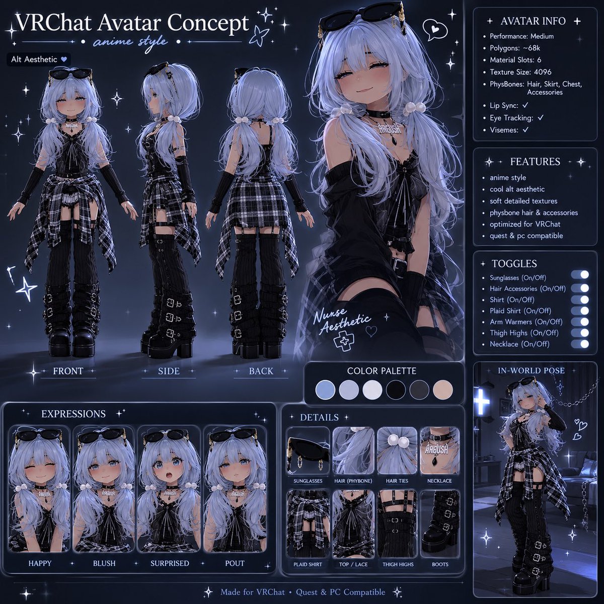 Anguish VRC tweet media