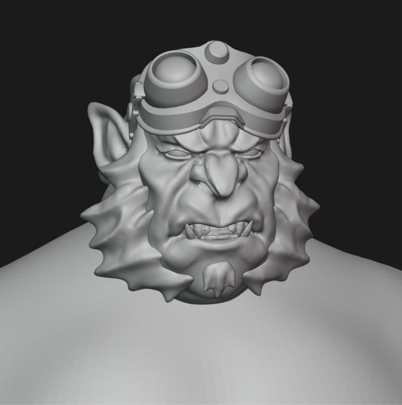 BukoDevvv's tweet photo. I started with low poly modeling for like 6 months, recently got into sculpting and made this with a tutorial 😭 Took me 3–4 days because my PC was struggling hard, but it was worth it in the end 🙏#RobloxDev #Blender https://t.co/XkByl1ZHrY