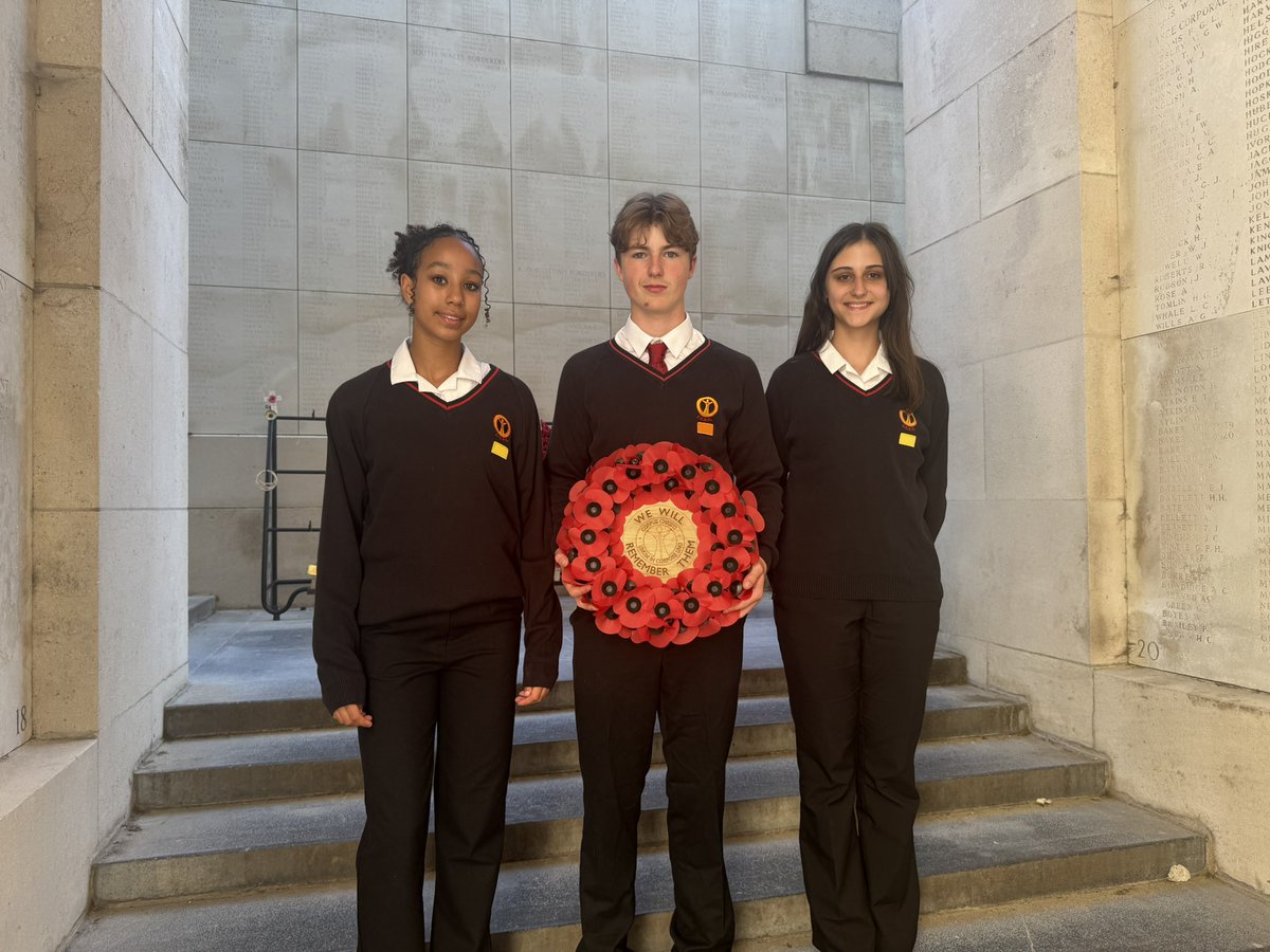 CCBattlefields's tweet photo. Thank you to all the pupils for your interest and engagement throughout. Despite long days, early starts, incredibly hot temperatures and some very emotionally intense experiences and stories, they have been fantastic ambassadors for their schools and their families. https://t.co/SaPzu3WPBP