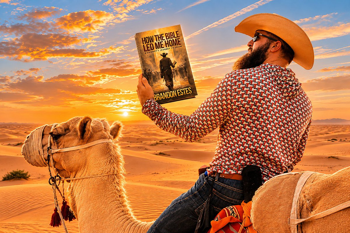 The Muslim Cowboy tweet media