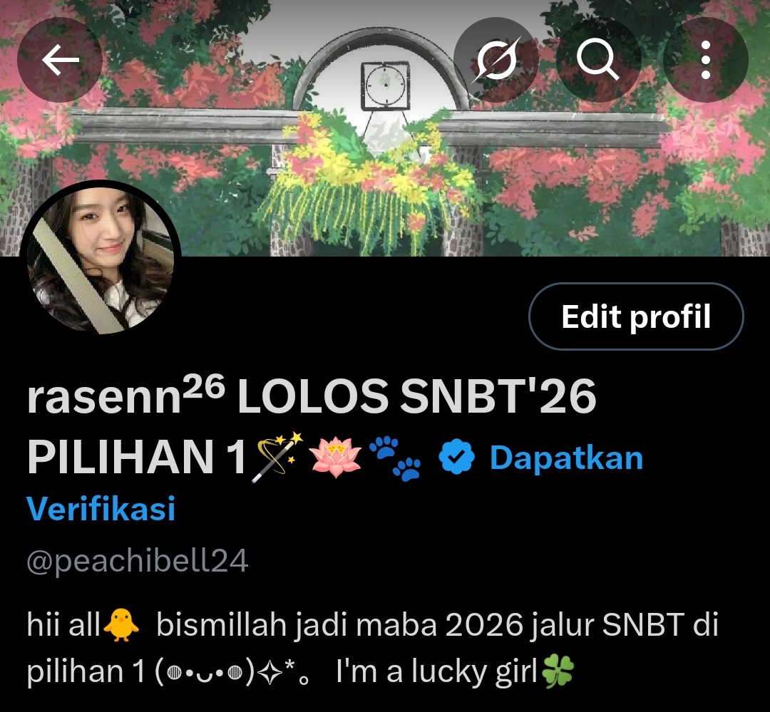 rasenn²⁶ Semar Muda '26🪄🪷🐾 tweet media