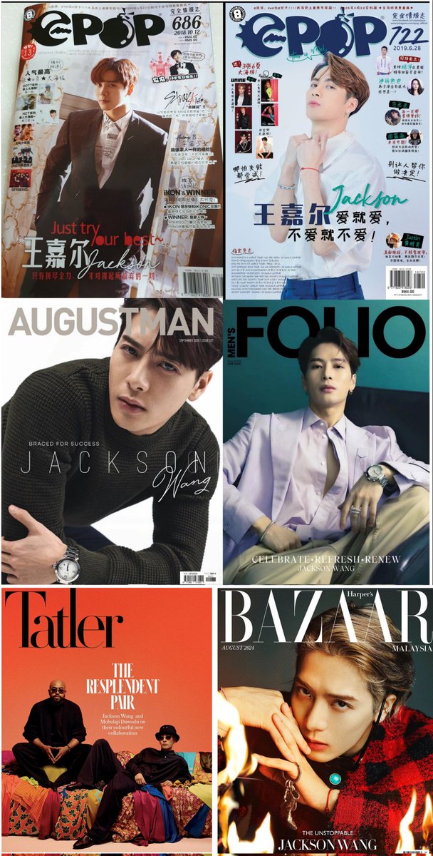 Jackson Wang World (@jacksonwworld) / Posts and Replies / X
