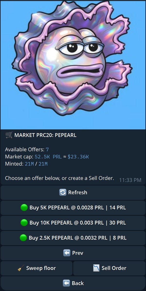 Black Pearl Market tweet media