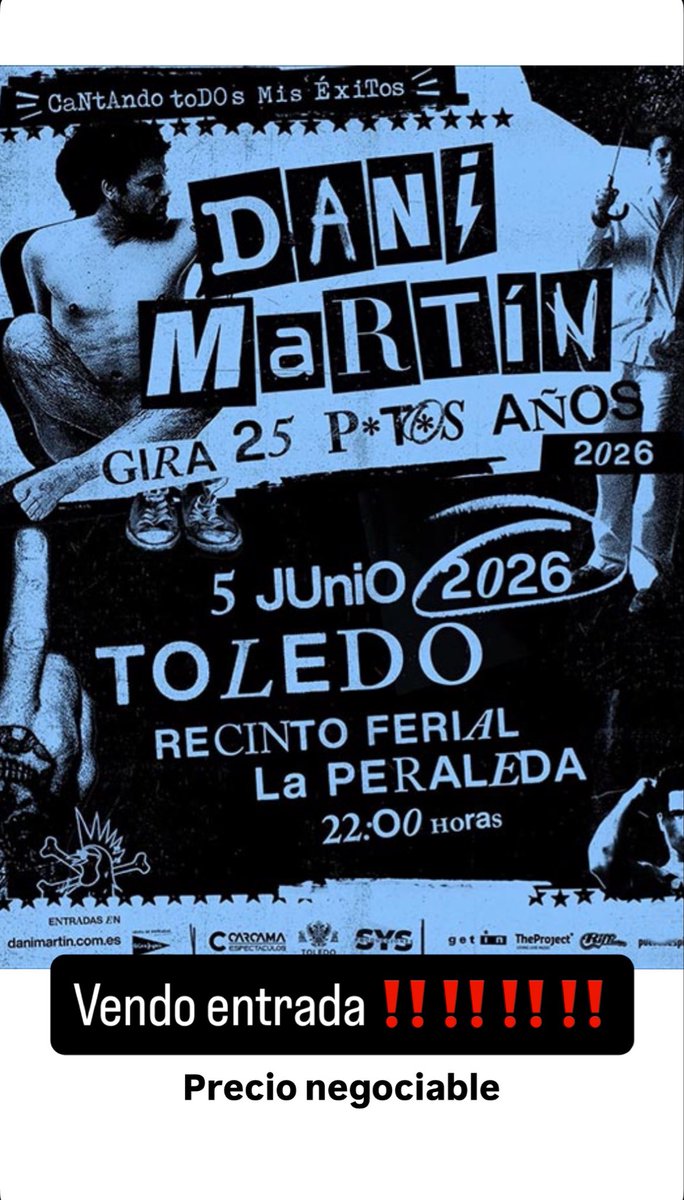 minervaa_lr's tweet photo. VENDO 1 ENTRADA‼️
#conciertodanimartin https://t.co/HlQtGkthty