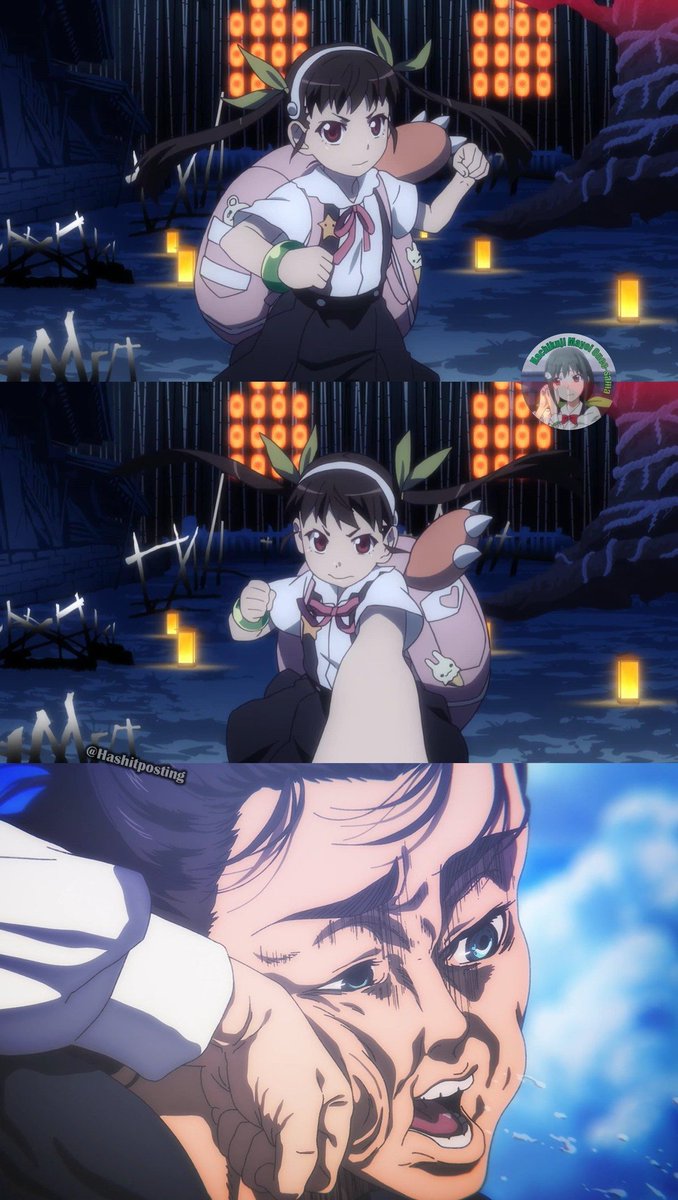 Hachikuji Mayoi Onee-sama tweet media