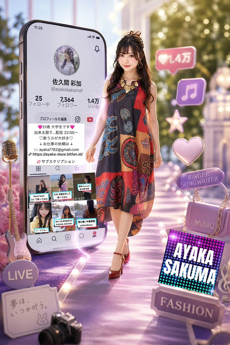 彩香 tweet media