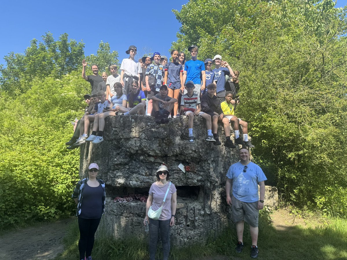 CCBattlefields's tweet photo. Thank you to all of our staff team - Mr Chester, Mrs Matthews, Mrs Parker and Mr Warham - who not only gave up part of their half-term to take the pupils abroad, but also worked so hard before and during the trip to ensure that they all had the best possible experience. https://t.co/XUHwdG27se