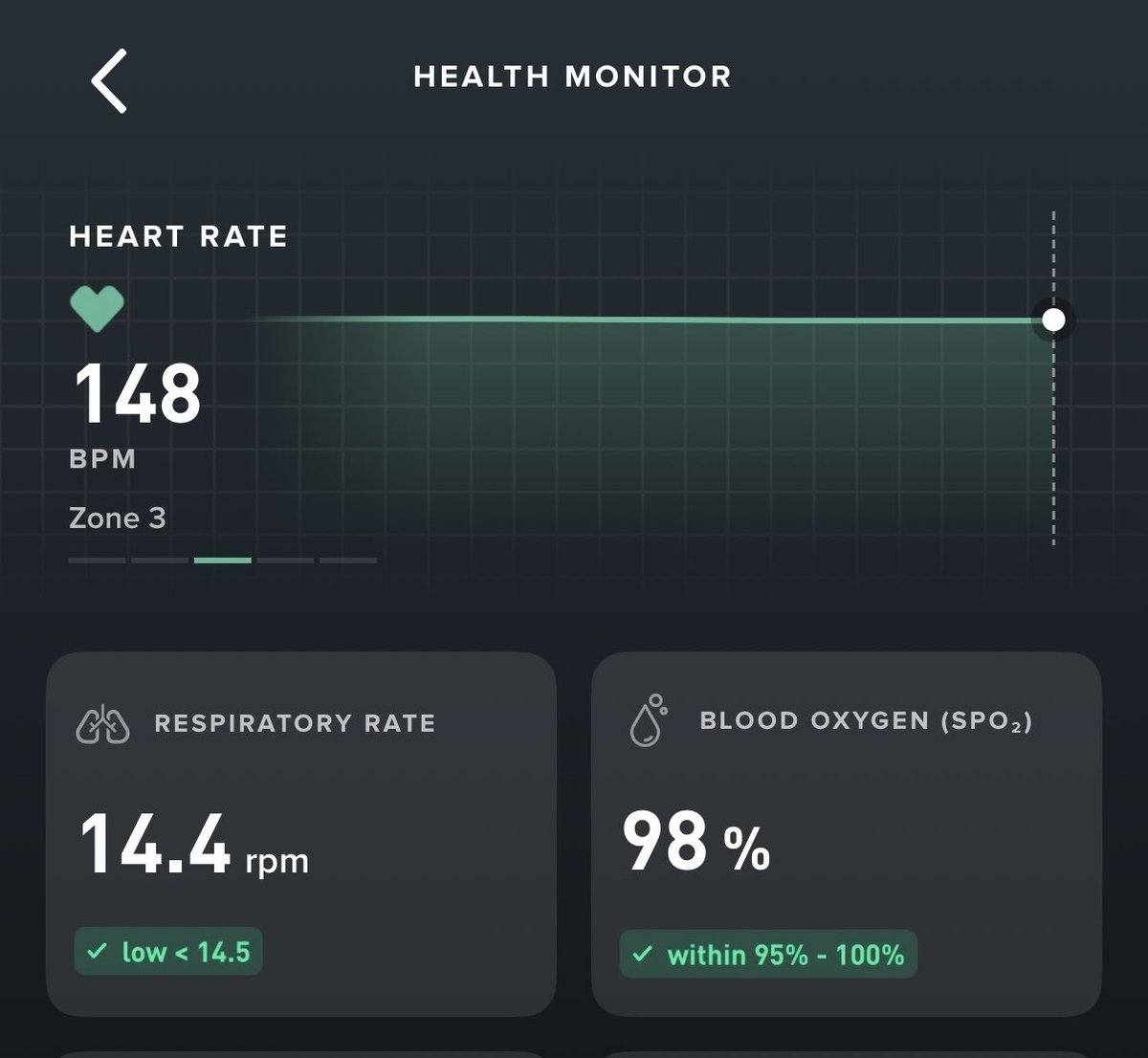 therealpdrii's tweet photo. @Hoosier_Review My basement, Northern VA. Checked my heart rate right before the drive. Needless to say I was pacing around and unable to sit https://t.co/0zNETl6wEZ