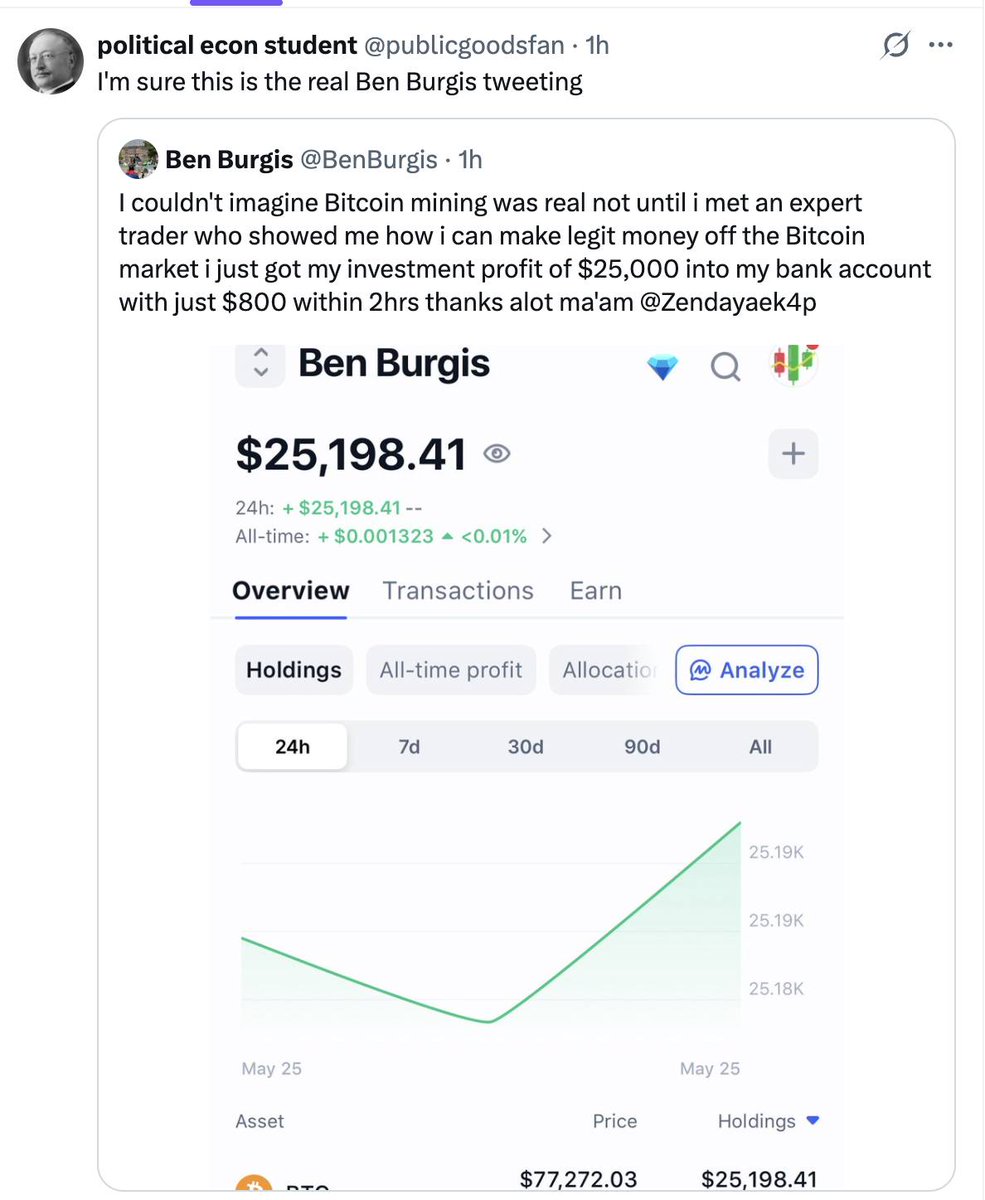 Ben Burgis tweet media