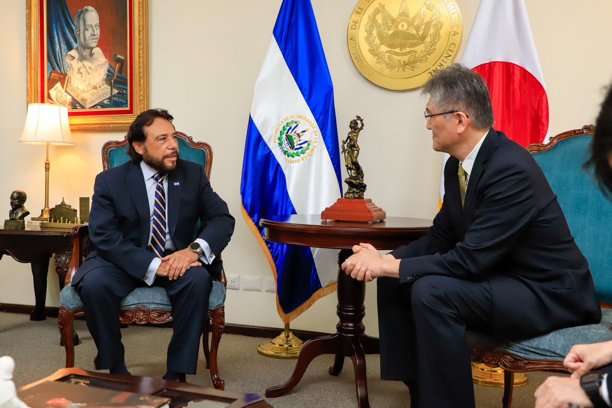Vicepresidencia de la República de El Salvador tweet media