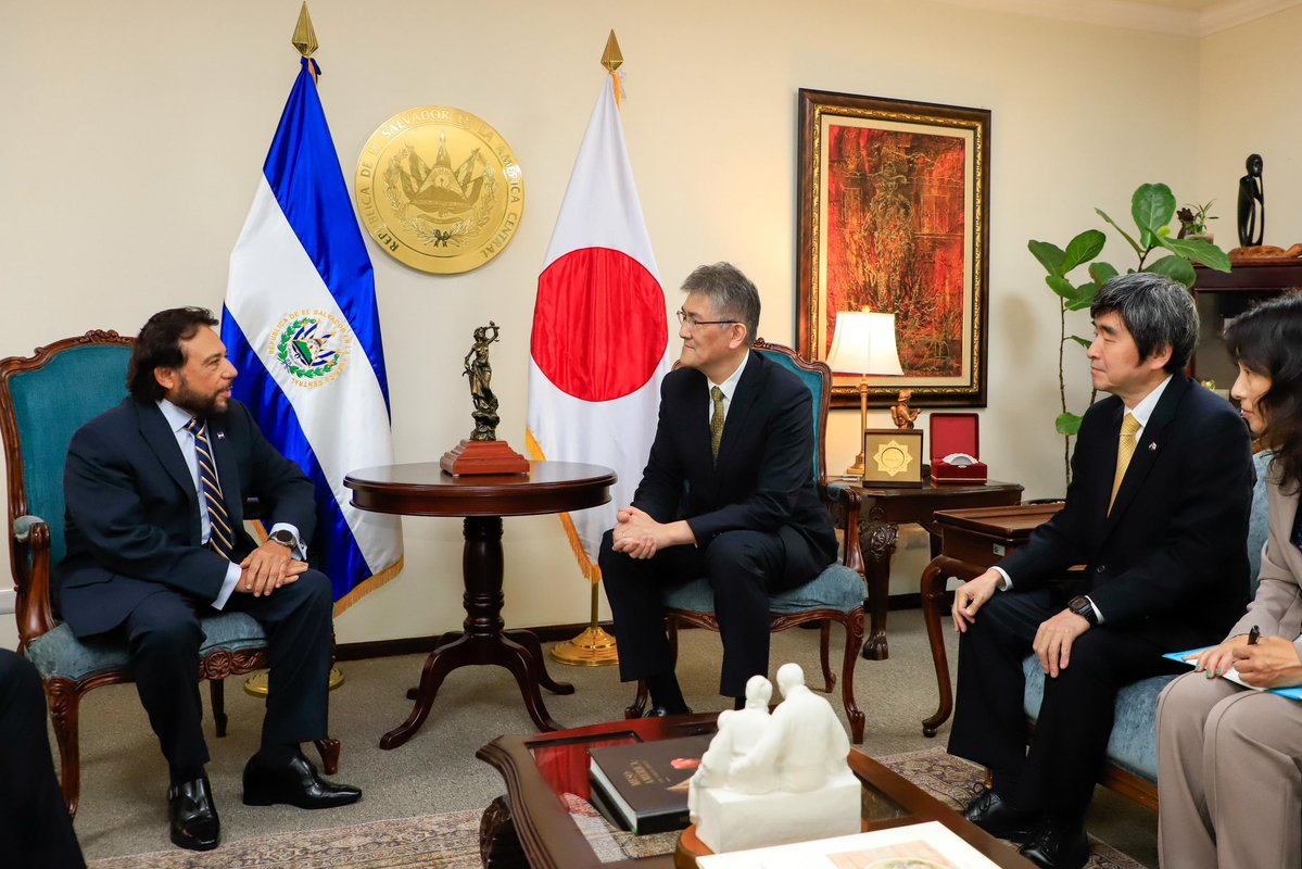 Vicepresidencia de la República de El Salvador tweet media
