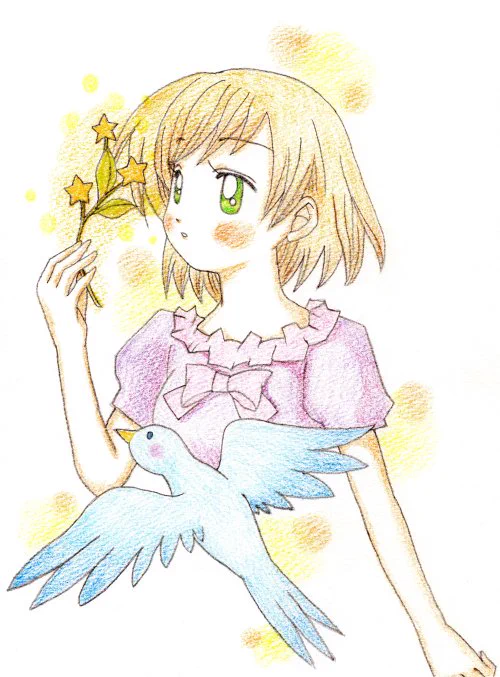 再掲です #過去絵 #イラスト
