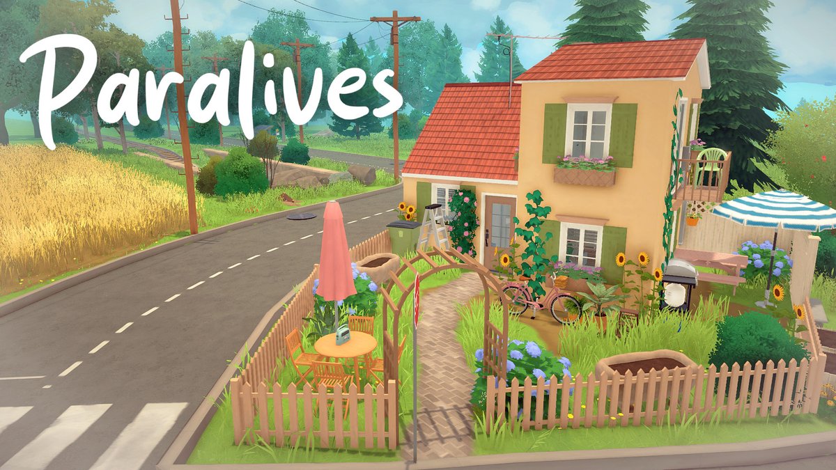flubs79's tweet photo. my first try as a Sims builder to build with @ParalivesGame 
i hope you like the result 💚@youtube

Full Video - https://t.co/SQKFeTaViv https://t.co/mead91wPoj