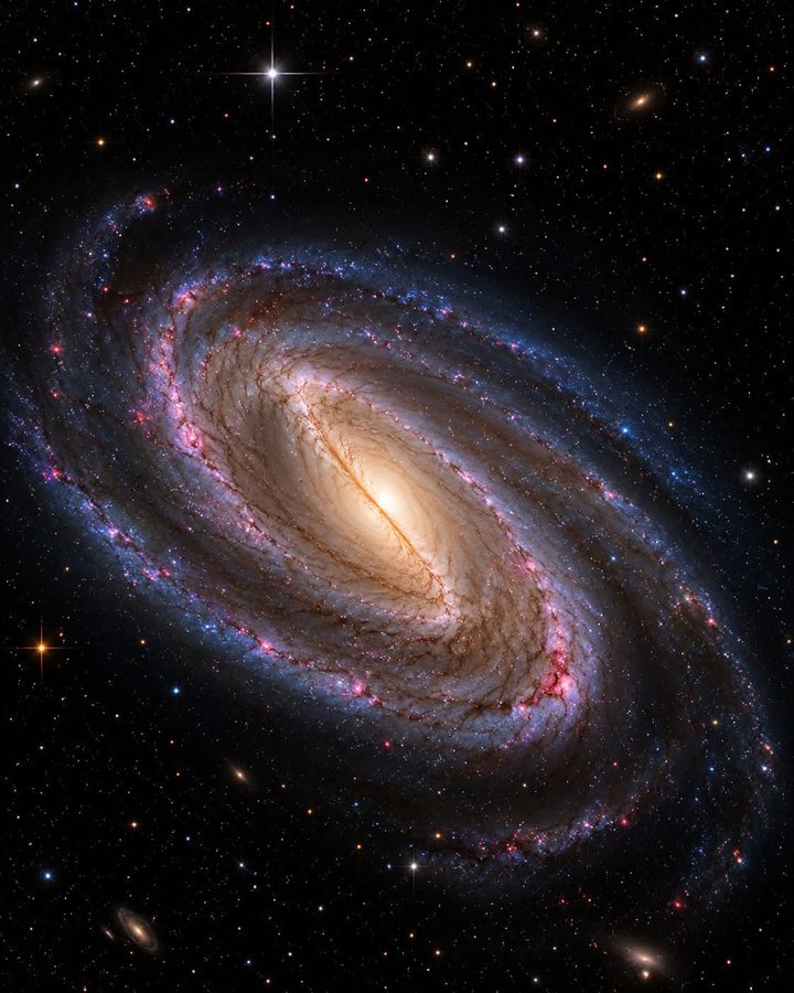 konstructivizm's tweet photo. May 21, 2026 NASA's James Webb Space Telescope Unveils Deep-Space Spiral Clarity! https://t.co/HY41OdnRv2