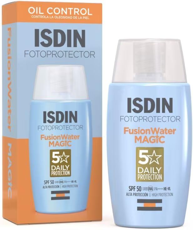 TrendTipsMx's tweet photo. Llegó el Hot Sale : ISDIN Fotoprotector Fusion Water Magic SPF 50, Protector Solar Facial OIL CONTROL, de fase acuosa para uso diario, Textura ultra ligera, 50 ml
#HotSale #FelizLunes 

https://t.co/BgRidK2IQN https://t.co/8vp9wBhaEt