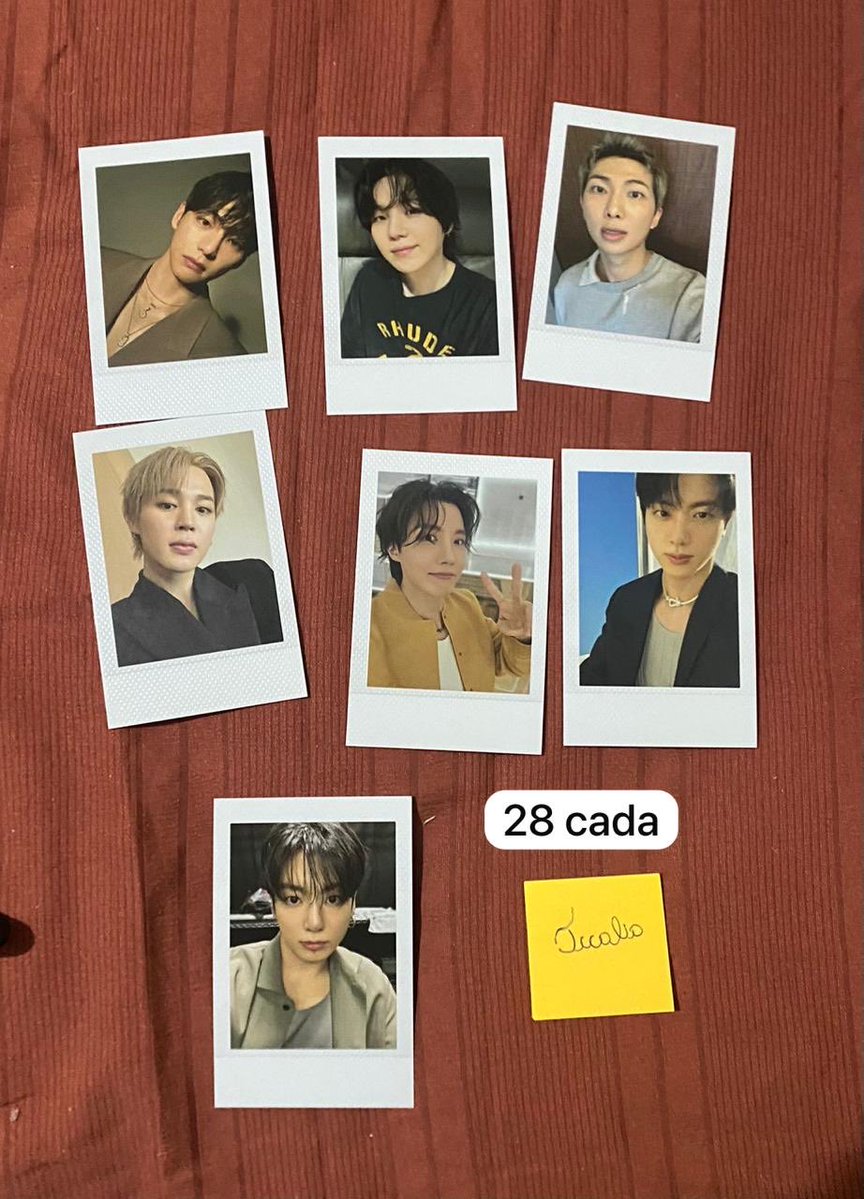 tccaLia's tweet photo. ✨venda/venda✨

photocards are you sure 2, ab e be/essential

• valores nas imagens 
• frete incluso 
• possuo feedbacks positivos https://t.co/o33n7Rq2X6
