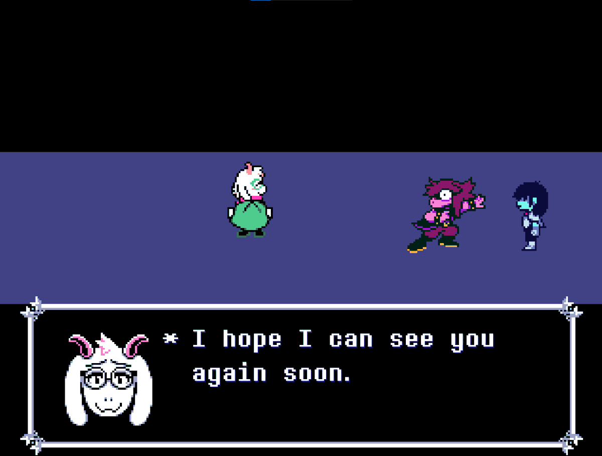 fidy 🇩🇴 | REPLAYING DELTARUNE tweet media