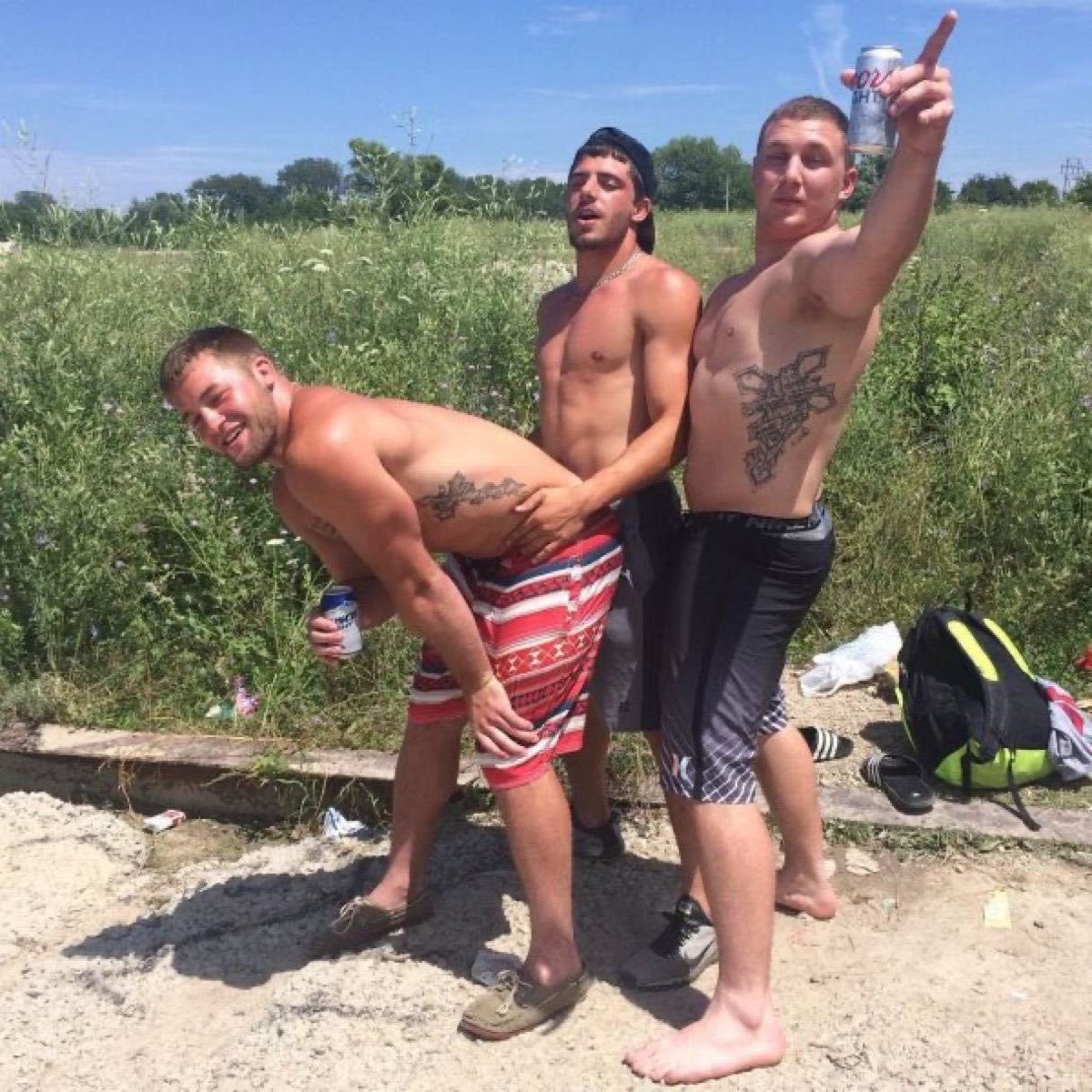 JockRockNation's tweet photo. Boys just want to have fun https://t.co/gt7yNEPwcZ