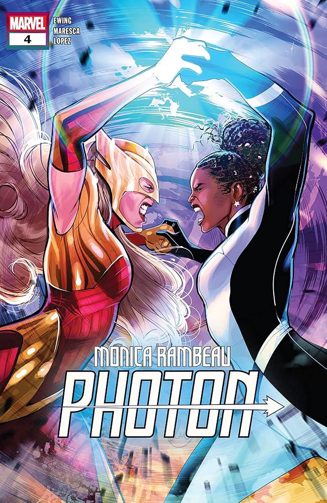 girlpowermarvel's tweet photo. Badass covers featuring Captain Marvel, Phoenix, Photon and the Scarlet Witch by  @LukasWerneck https://t.co/YBzUZn8hDU