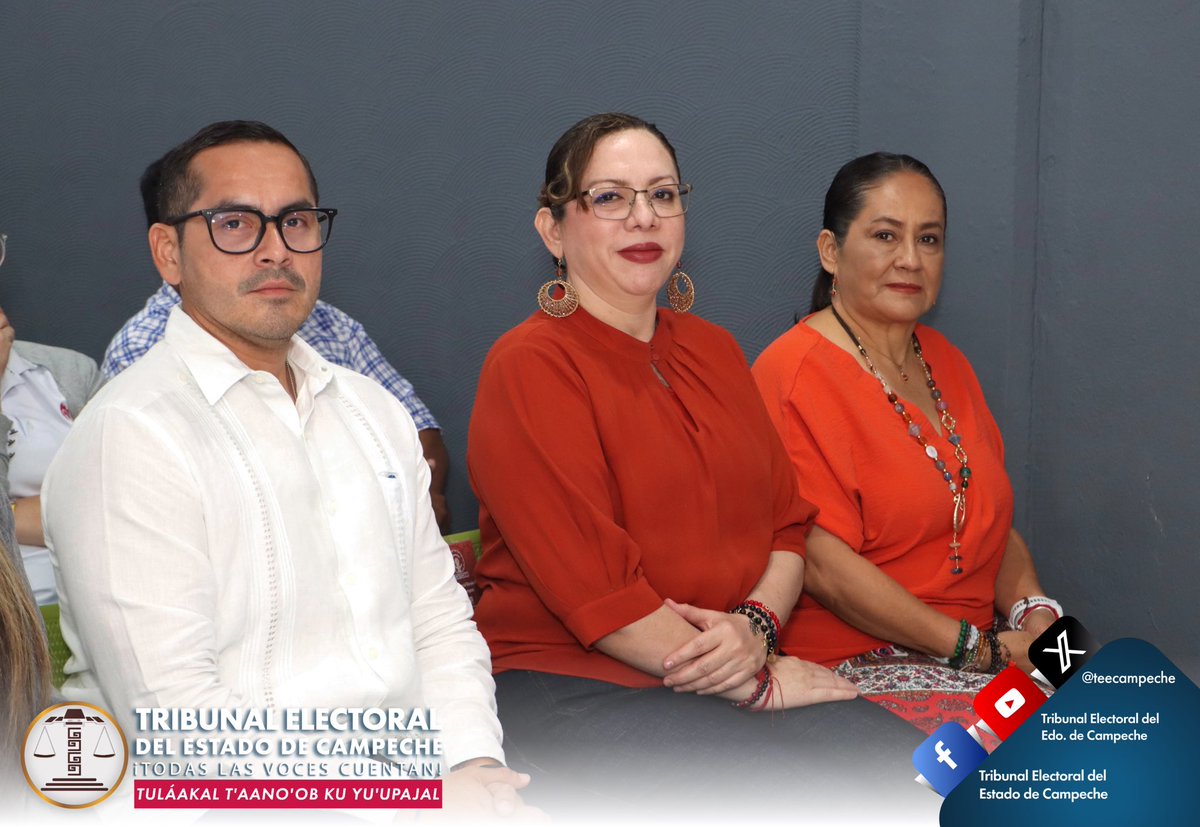 Tribunal Electoral del Estado de Campeche tweet media
