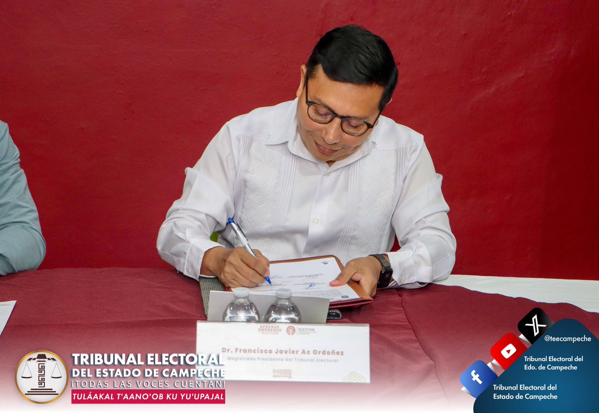 Tribunal Electoral del Estado de Campeche tweet media