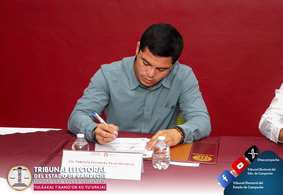 Tribunal Electoral del Estado de Campeche tweet media