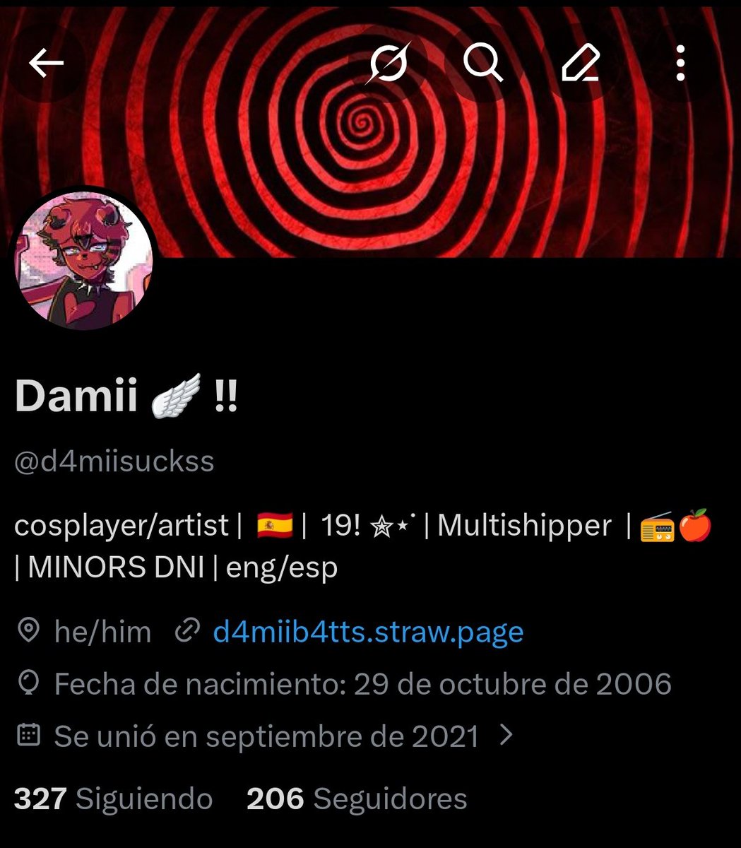 Damii 🪽 !! tweet media