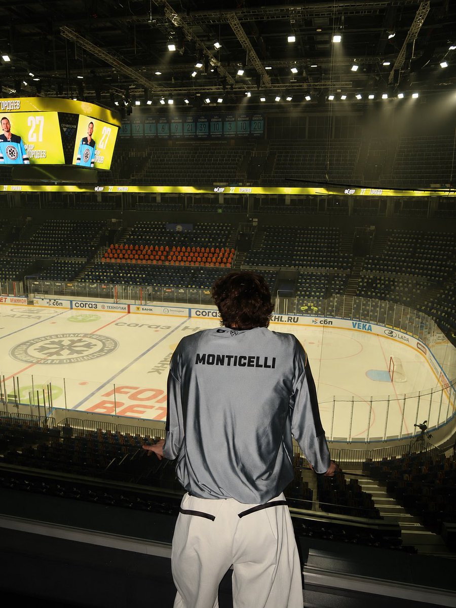 Kaelan Monticelli Della Torre — hockey player. tweet media