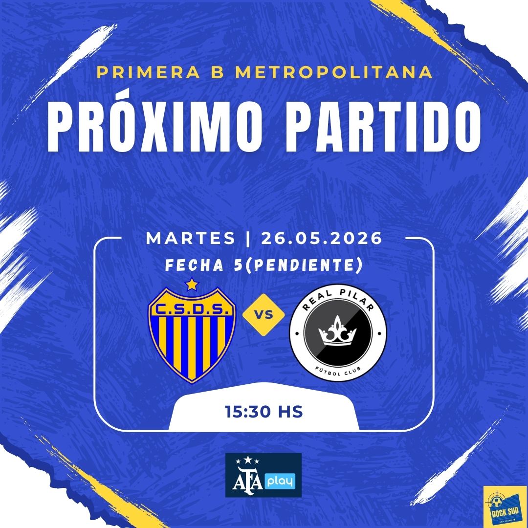 Dock Sud Una Pasion tweet media