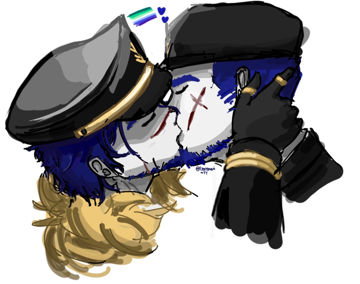HandyTGuy's tweet photo. err sorry for not posting in a while I hope u guys like guestcest 
#guestcest #mirrorship #guest1337fanart https://t.co/YbzJAmTsJx