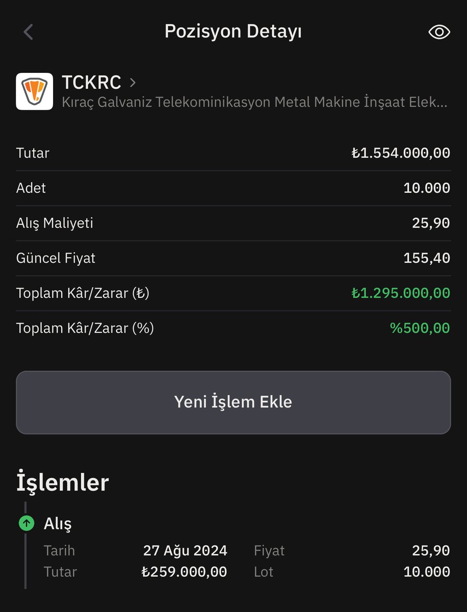 prktfytrmc's tweet photo. #tckrc 

%500 5X bedava analiz. Takipçimiz az olabilir ama tahminlerimiz güçlü 💪

#proaktif https://t.co/BerKyZAVCG