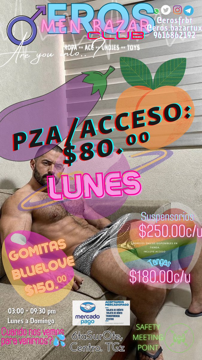 EROS Bazar Tuxtla ♂️ tweet media