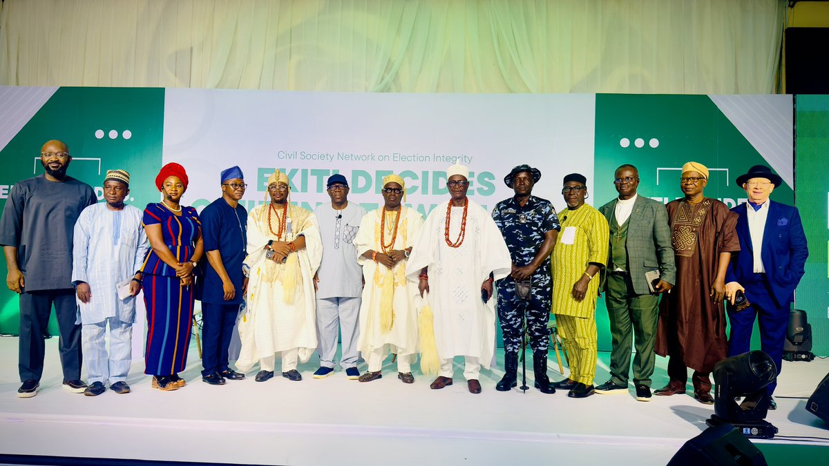 Yiaga Africa tweet media