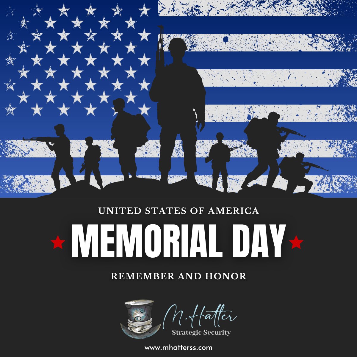 MHatterSS's tweet photo. 'Our debt to the heroic men and valiant women in the service of our country can never be repaid. They have earned our undying gratitude.' — Harry S. Truman

This Memorial Day, we remember and honor the people who sacrificed everything so we could live free. https://t.co/0mfnnnNz0z
