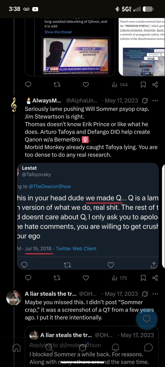 KryptosJournal's tweet photo. Also odd @AlphaUnseen pushing this narrative but tagging @cheshire3301 whom she publicly admits did what the article blames Z for. Wow! Z must be Arturo! https://t.co/iMxNW3g5IO