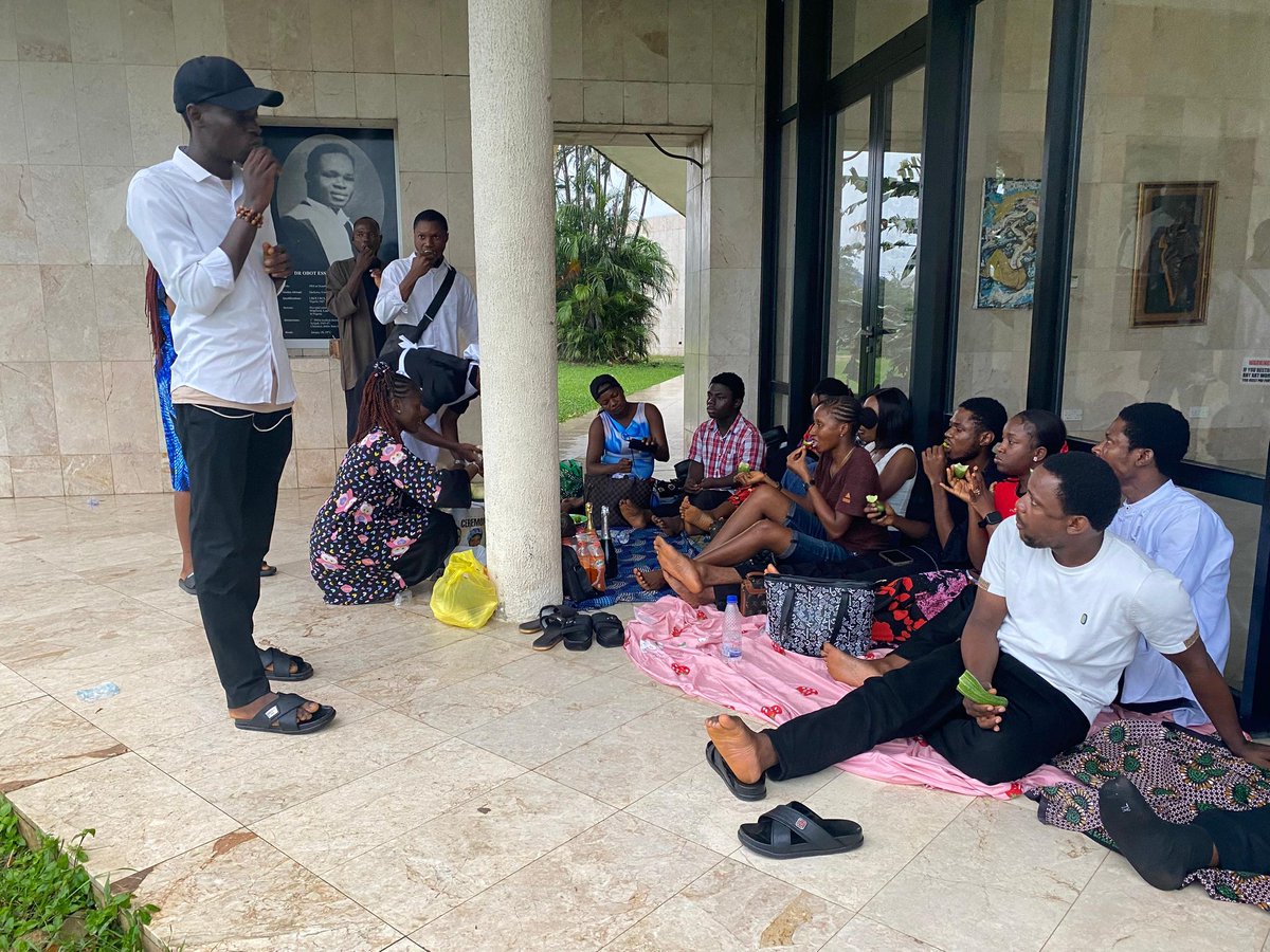 goodchoir's tweet photo. GoodChoir Uyo RC shared a beautiful time together in celebration of their 1 year anniversary. — The Picnic. 

#GoodChoirUyoRCAnniversary #GoodChoirFamily
(1/3) https://t.co/otsjePRQvx