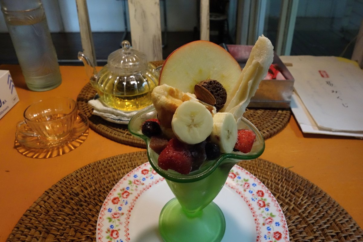 dragonrord's tweet photo. 日曜日のお昼は初めてのお店
那須高原の サミサミ
オムライス セット （少なめ）

場所は那須グリーンライン沿いにある ごはんや 麦 より塩原側の細い未舗装道路を曲がったすぐ先
にわとりの立体像看板が目印、営業している時はその下に「オムライス」「Open」の札が

とても、美味しかった (＠^ ^＠) https://t.co/YlrHOa82pQ