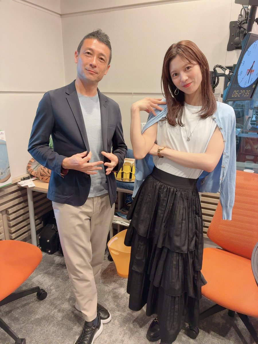 ABCラジオ「おはようパーソナリティ小縣裕介です / 古川昌希です」 tweet media