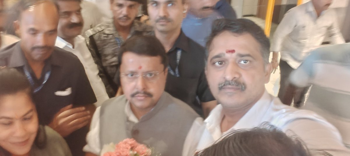 sreejithp82's tweet photo. Yesterday in Bengaluru With BJP National President Nithin Nabin Ji, https://t.co/n9xS9mWdxE