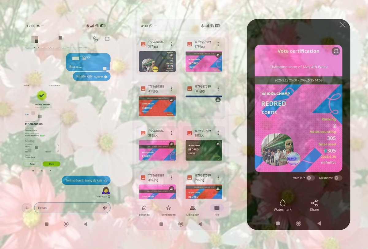 ✿ MIF VOTES ❀ tweet media