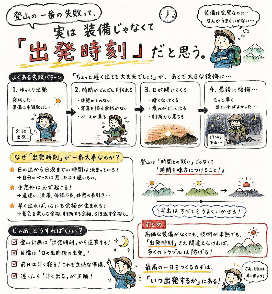 ヤマノ@アウトドア道具オタク tweet media