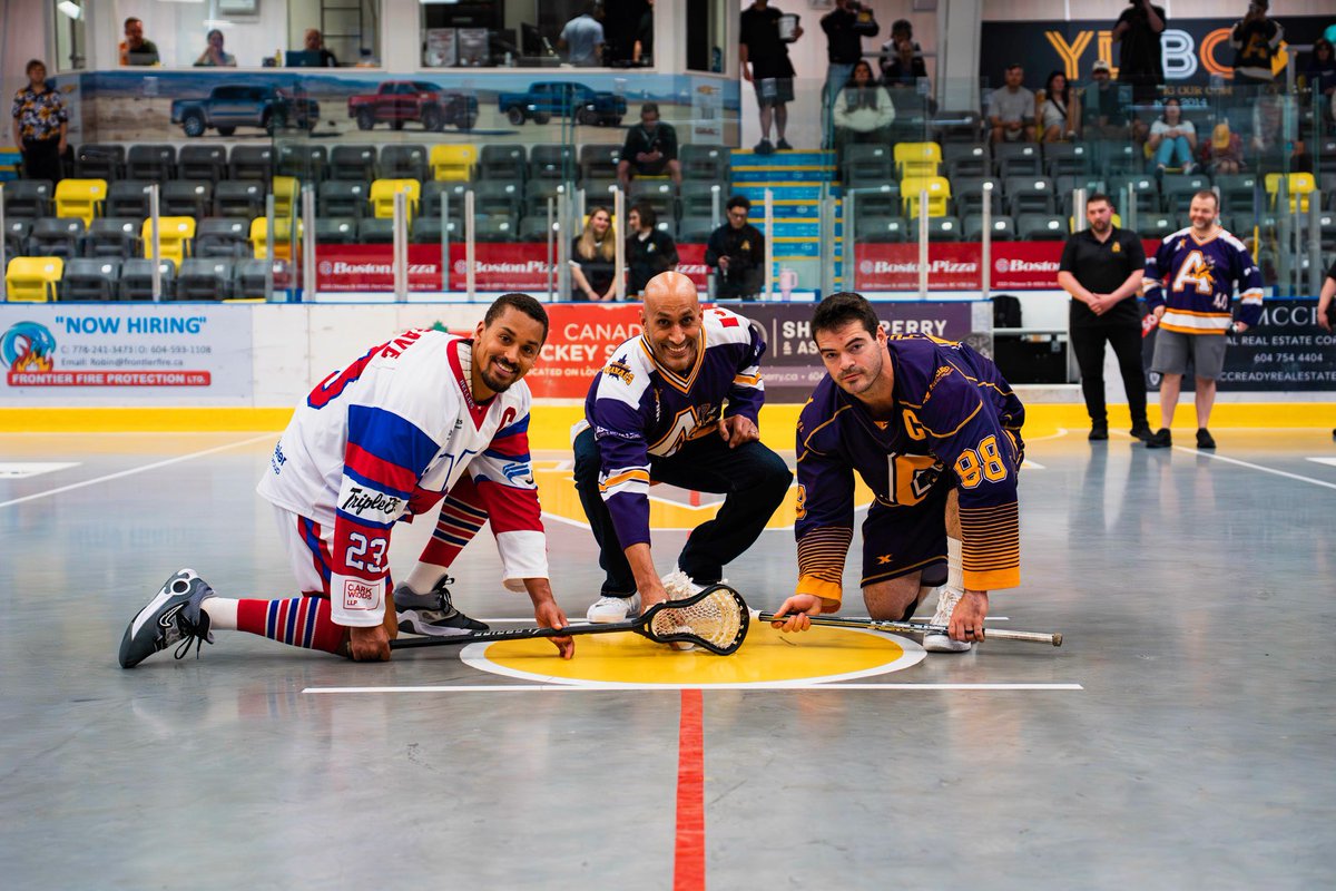 AdelGamar's tweet photo. Thank you #Coquitlam Adanacs for inviting @GamarFoundation to host Grad Night. 💛💜🥍
One City. One Love.
@WLAAdanacs https://t.co/0N8YKWT2Y3