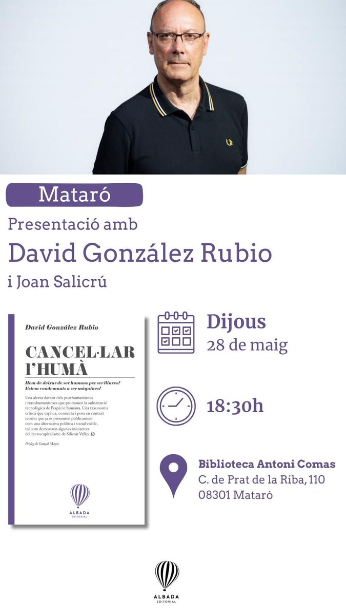 Joan Salicrú tweet media