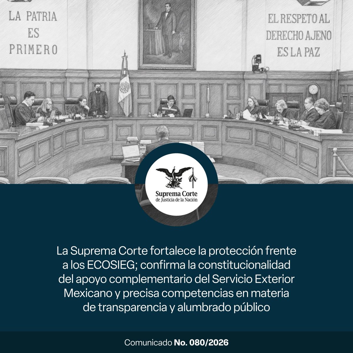 Suprema Corte tweet media