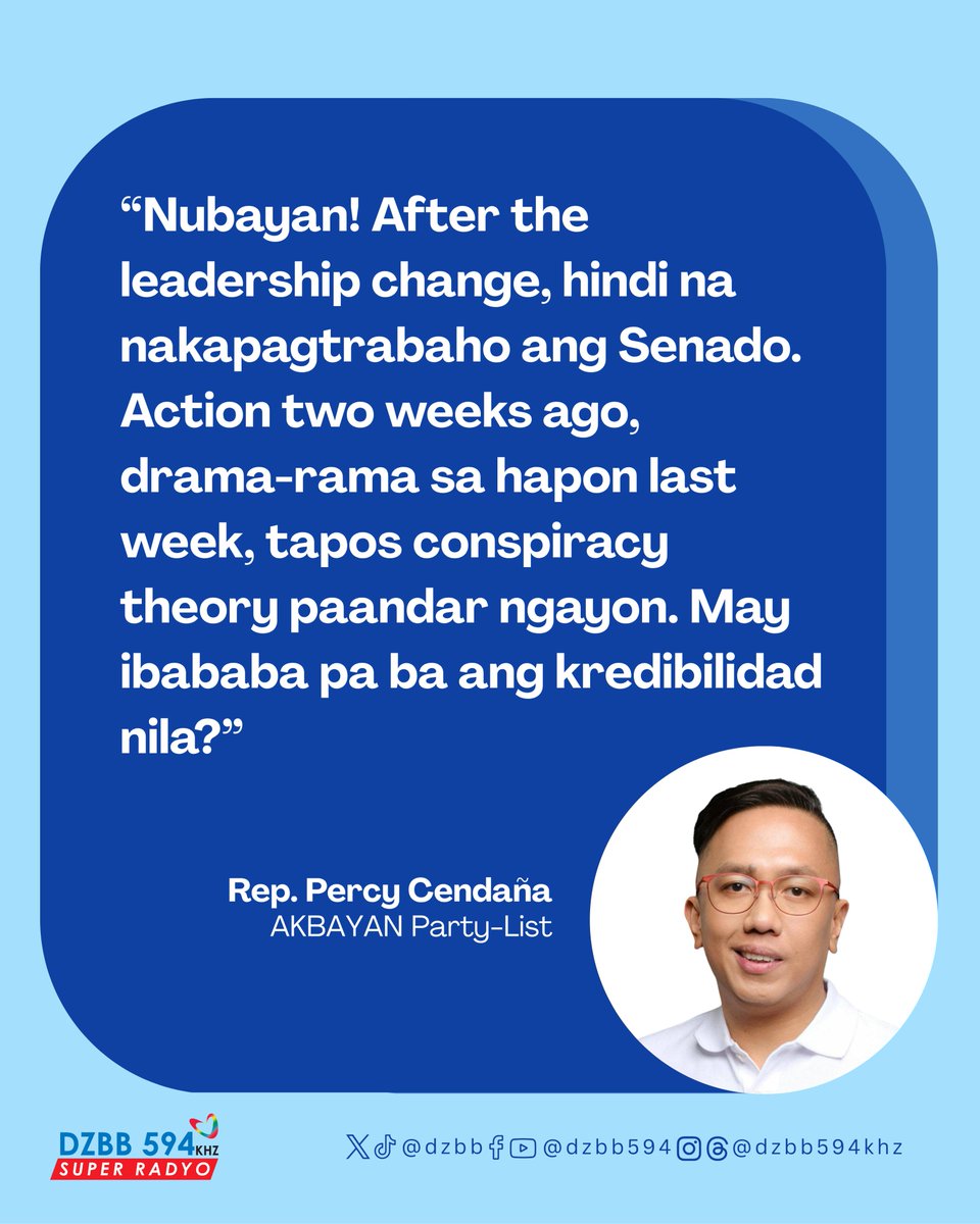 DZBB Super Radyo tweet media