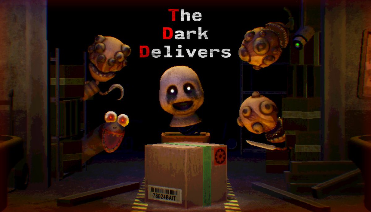 The Dark Delivers Game 📦 (JaB Arcade) tweet media